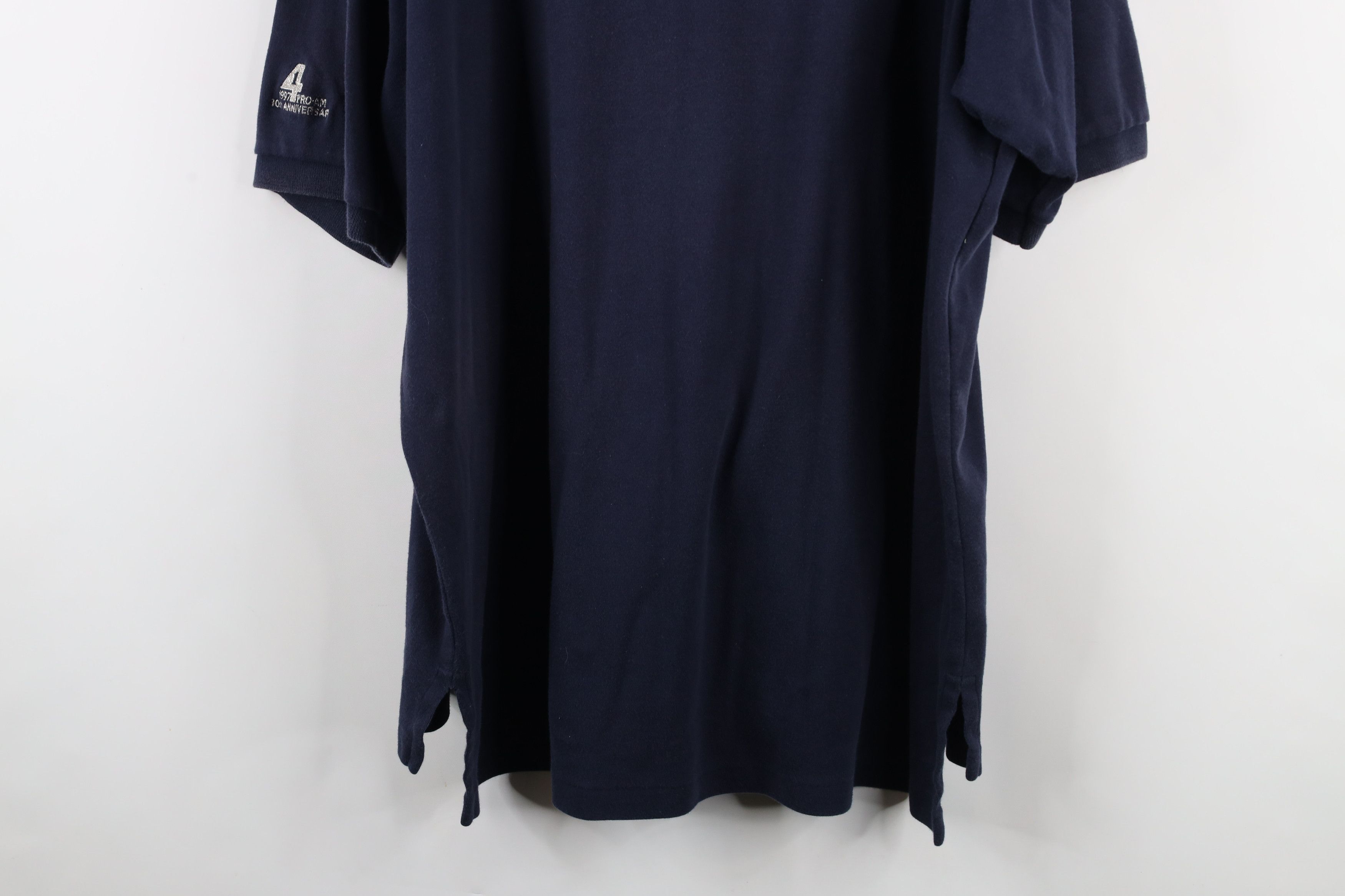 Ralph Lauren Vintage 90s Ralph Lauren 30th Anniversary Crest Polo Shirt Size US XL / EU 56 / 4 - 14 Thumbnail