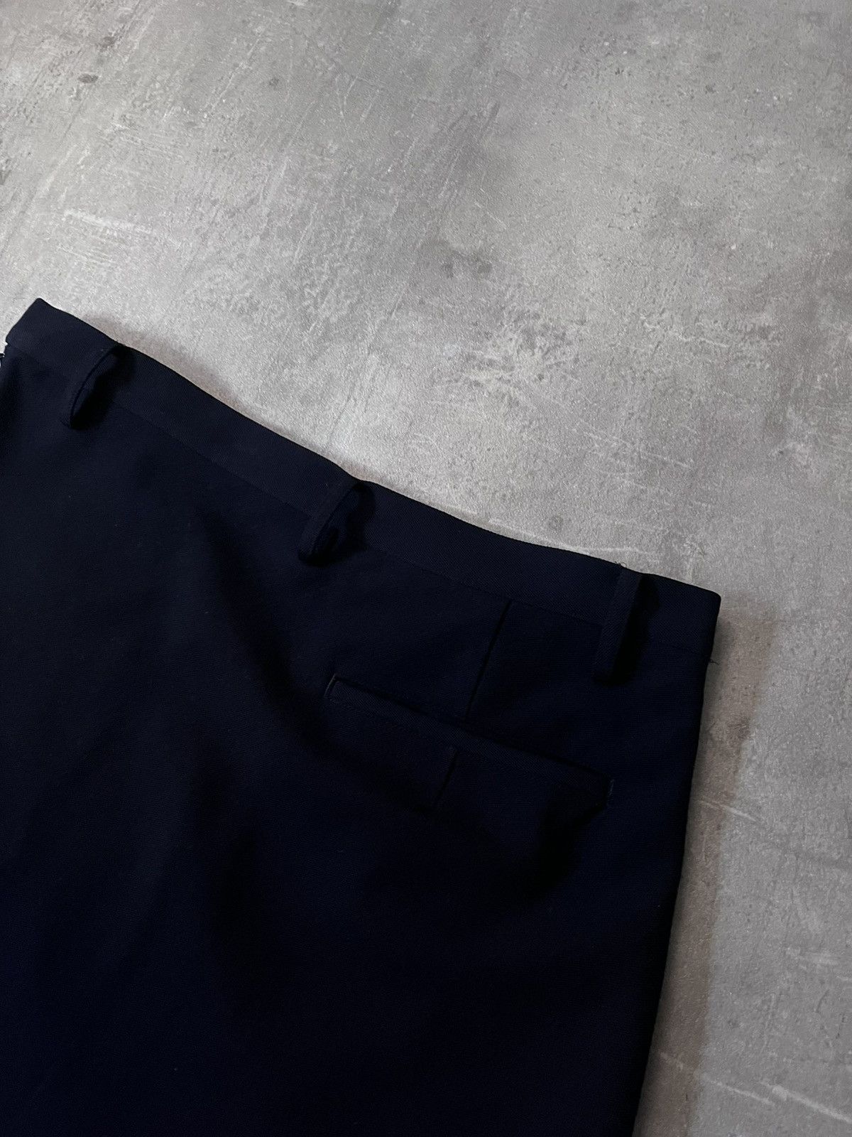 Y's Y's wool women skirt vintage rare Size 28" / US 6 / IT 42 - 8 Thumbnail