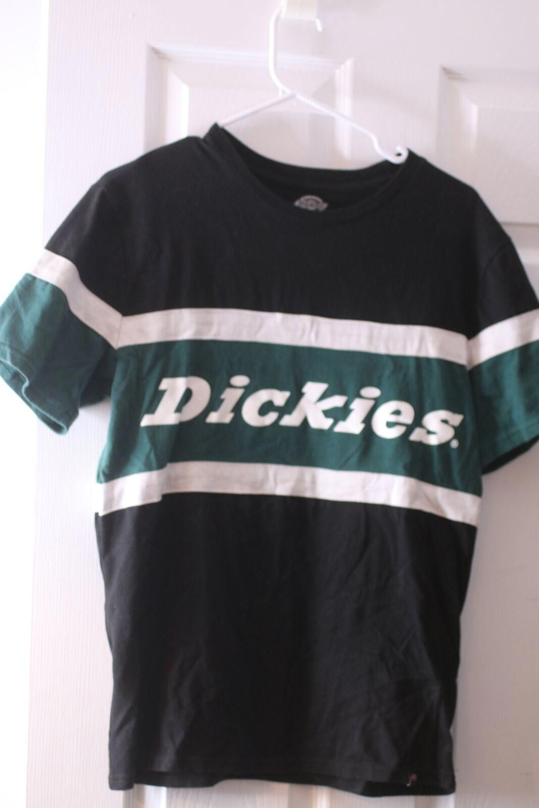 Dickies Dickies t-shirt, Size medium Black & Green with classic logo Size US M / EU 48-50 / 2 - 2 Thumbnail