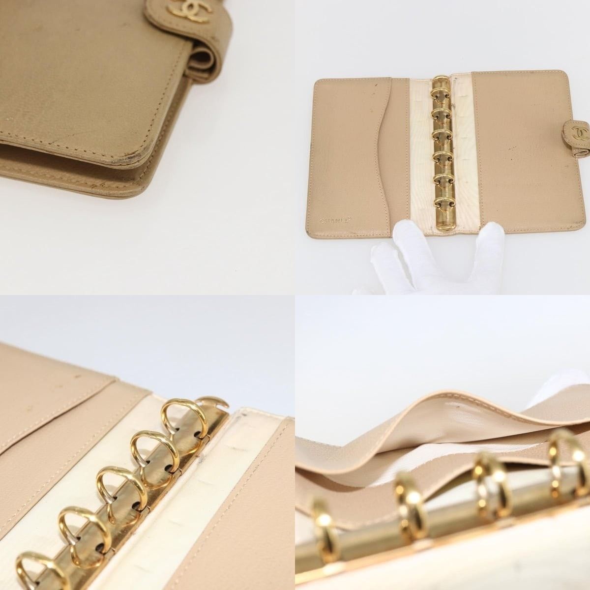 Chanel Chanel Day Planner Cover Size ONE SIZE - 4 Thumbnail