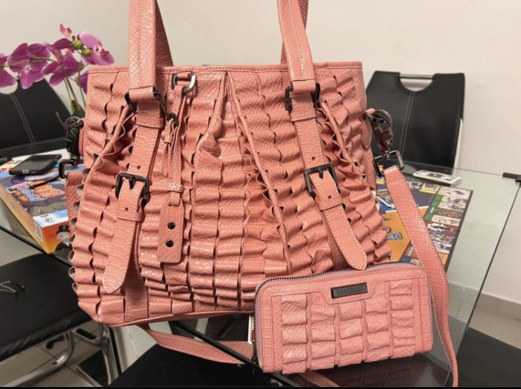 Burberry Burberry Pleated Lowry bag Size ONE SIZE - 1 Thumbnail