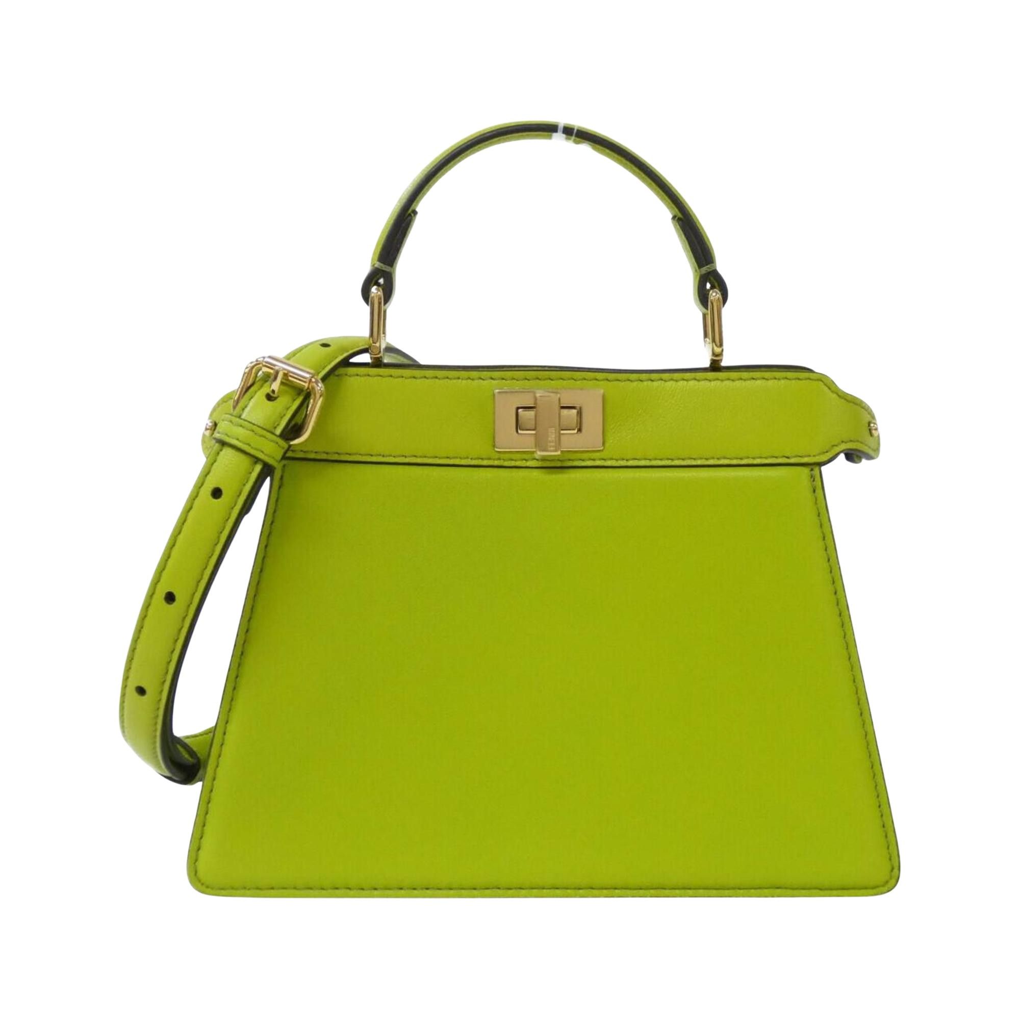 Fendi Fendi Peekaboo handbag Size ONE SIZE - 1 Thumbnail