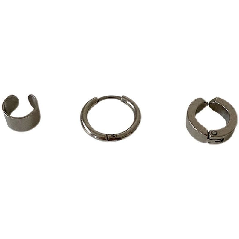 Jewelry Future Earrings One Pairs Chrome Jewelry Size ONE SIZE - 6 Thumbnail