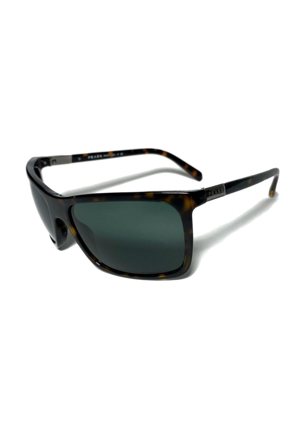 Prada × Vintage Silver Tab Vintage Prada Sunglasses Size ONE SIZE - 1 Thumbnail