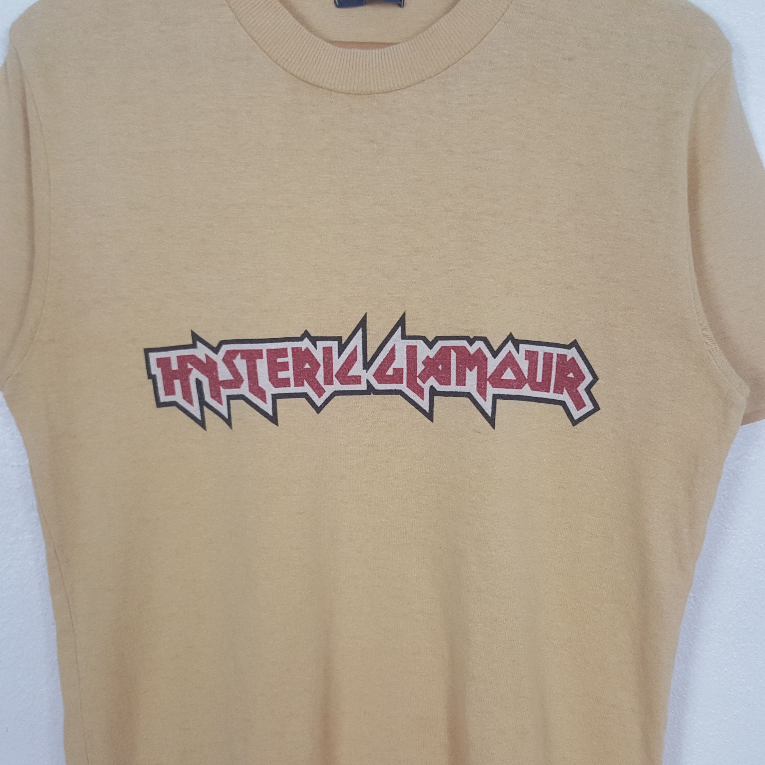 Hysteric Glamour Vintage Hysteric Glamour Japanese Rock Style Tshirt C319N22 Size US L / EU 52-54 / 3 - 2 Thumbnail