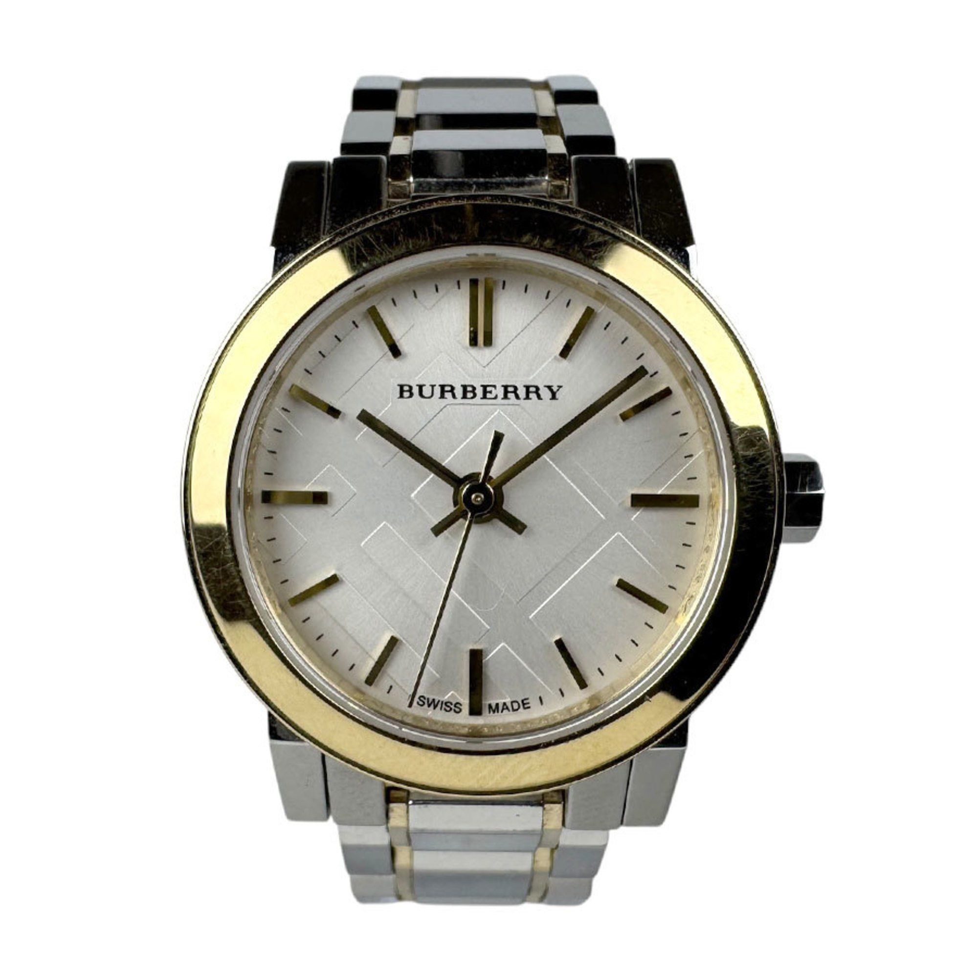 Burberry Burberry Watch The City Stainless Steel Silver x Gold Women's BU9205 Quartz Size ONE SIZE - 1 Thumbnail