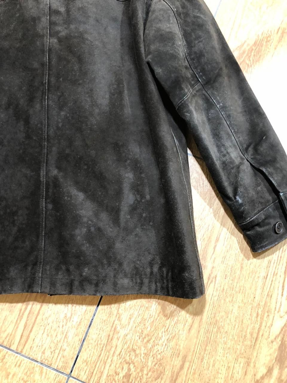 Gap GAP Brown Genuine Leather Jacket Vintage Size US S / EU 44-46 / 1 - 10 Thumbnail