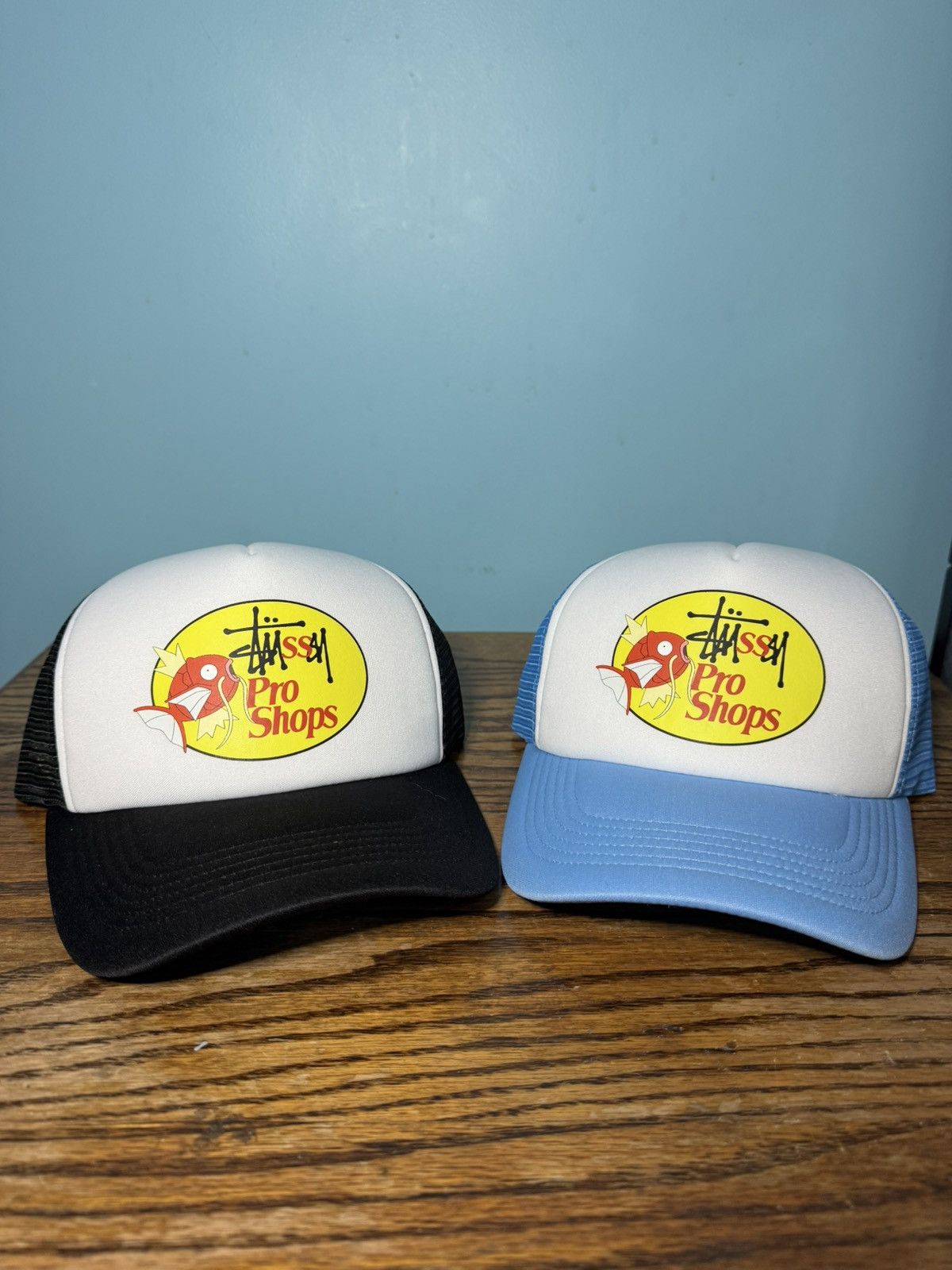 Bass Pro Shops Bass Pro x Stussy Inspired Trucker Hat (Black) Size ONE SIZE - 2 Thumbnail