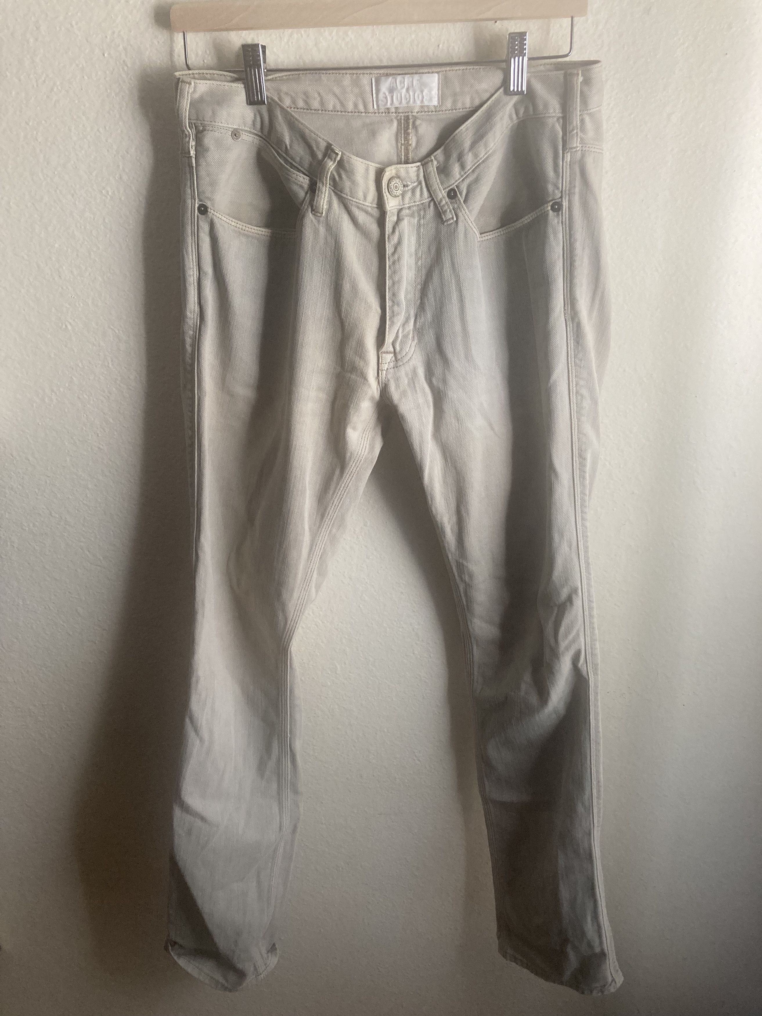 Acne Studios Max Jeans Size US 32 / EU 48 - 1 Thumbnail