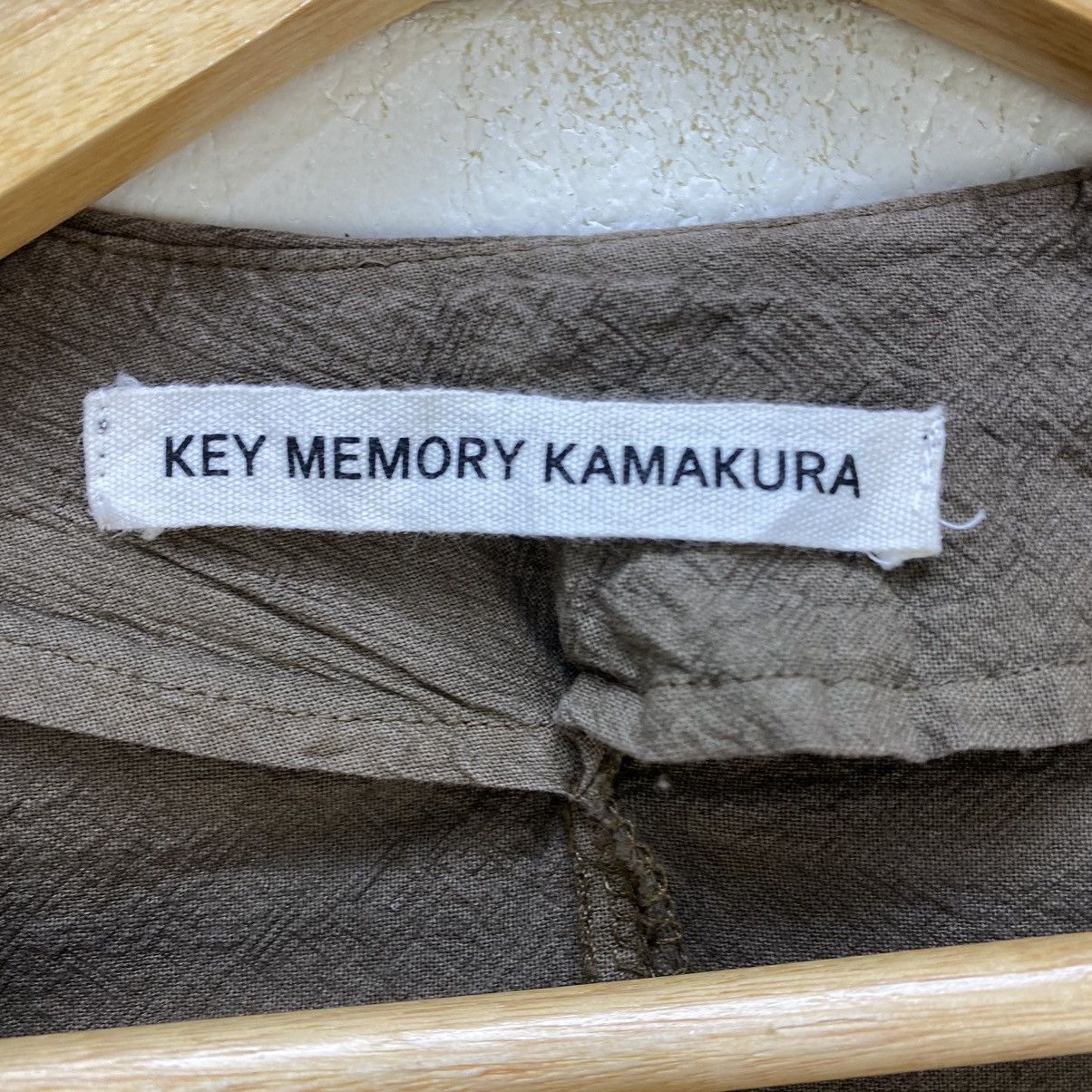 Japanese Brand Key Memory Kamakura Size M / US 6-8 / IT 42-44 - 4 Thumbnail