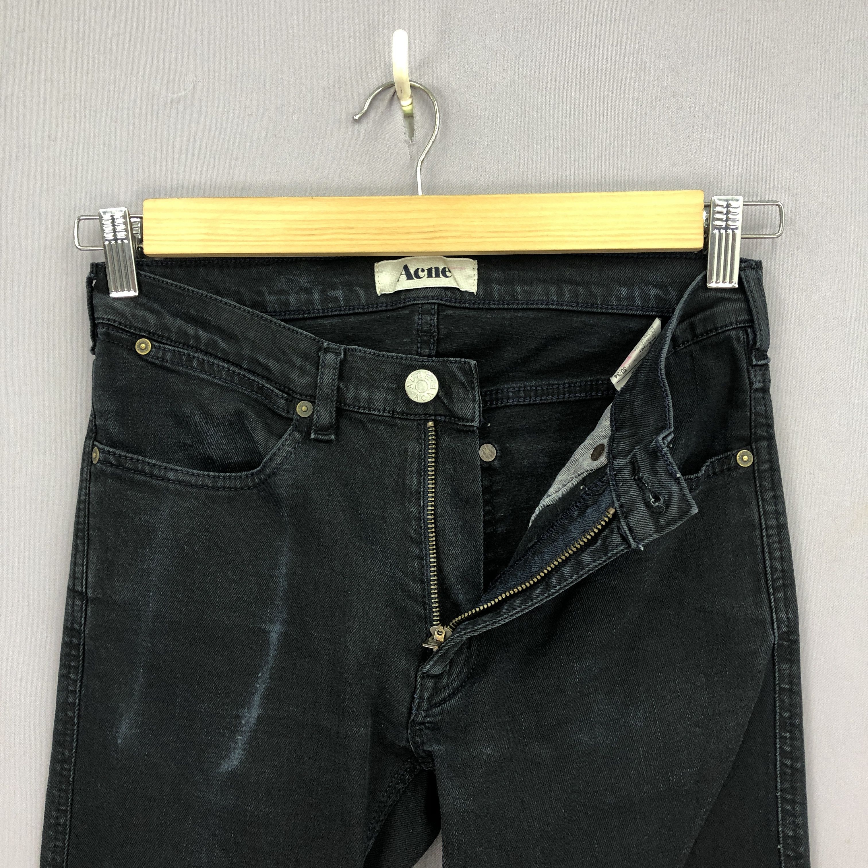 Acne Studios Vintage Acne Studio Jeans Skinny Denim - GF30272 Size 26" / US 2 / IT 38 - 7 Thumbnail