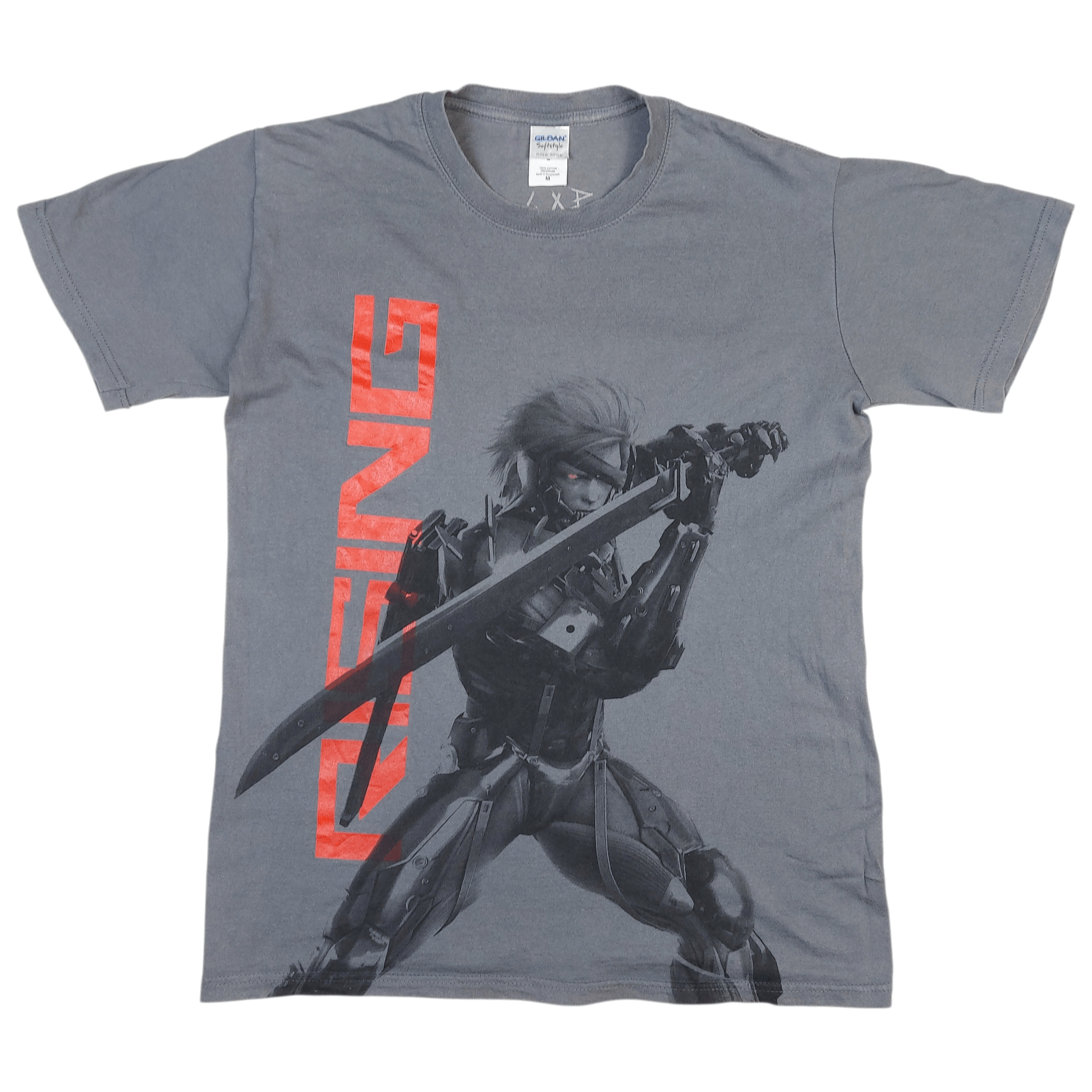 Playstation 2013 Metal Gear Rising Revengeance Raiden Konami TEE Size US M / EU 48-50 / 2 - 1 Thumbnail