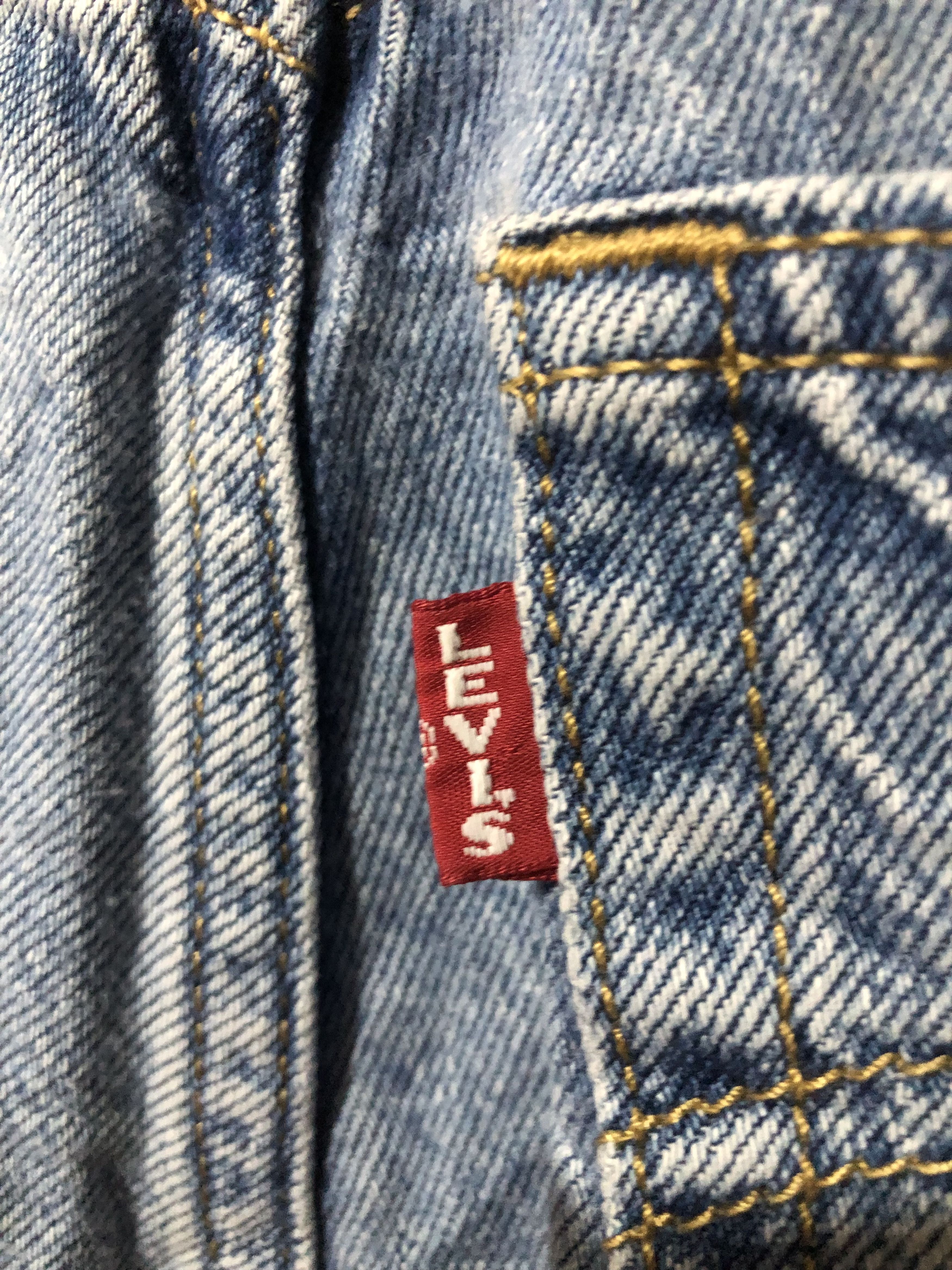 Levi's Levis Big E High Loose Taper Size 28" / US 6 / IT 42 - 11 Thumbnail