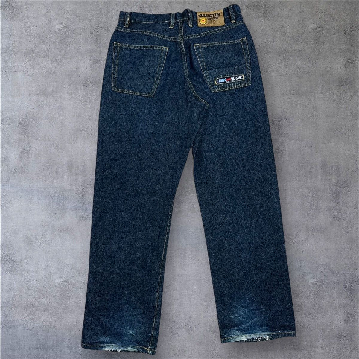 Mecca × Vintage Vintage Denim Mecca USA JEANS Denim Rap Pants Jean Size US 32 / EU 48 - 2 Thumbnail