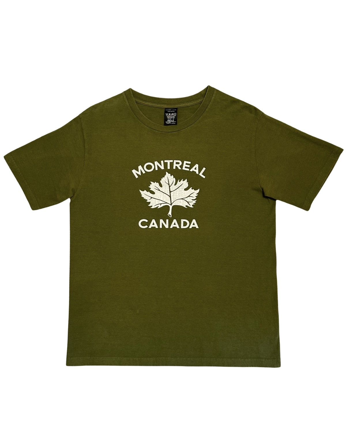 Number N Ine Montreal Tee | Grailed