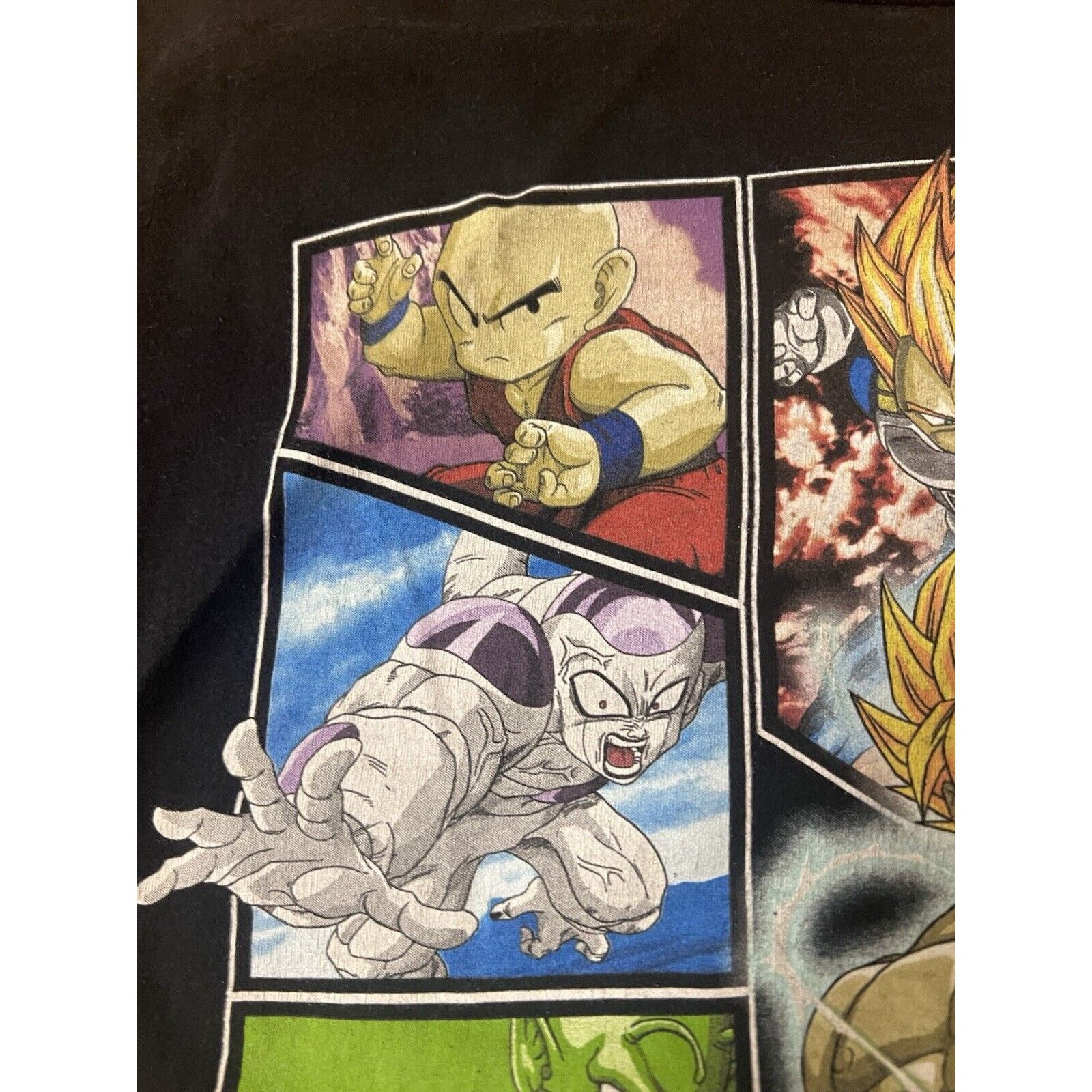 Cartoon Network Vintage Dragon Ball Z Shirt Size M Goku Trunks Anime 90s Size US M / EU 48-50 / 2 - 7 Thumbnail