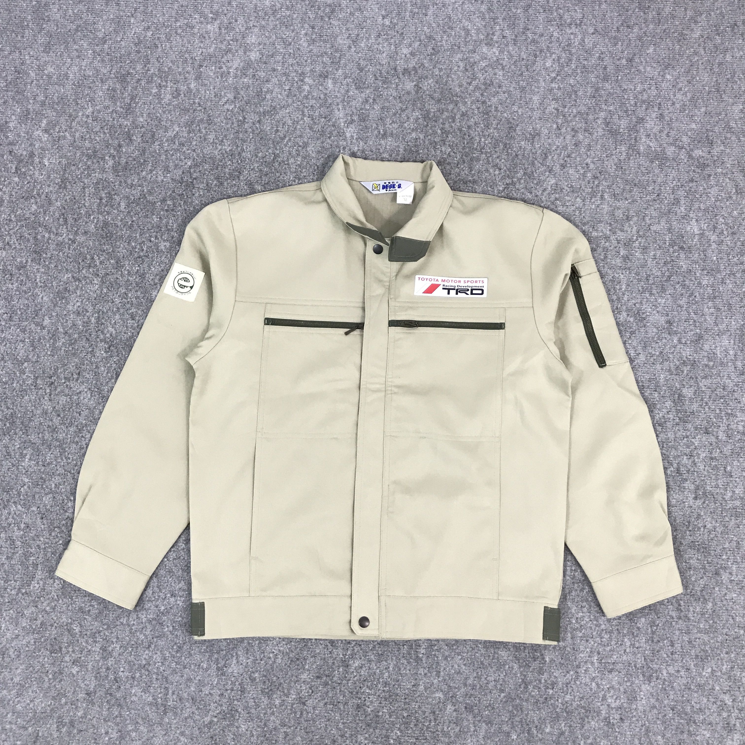 Japanese Brand TOYOTA RACING DEVELOPMENT TRD JACKET Size US M / EU 48-50 / 2 - 2 Thumbnail