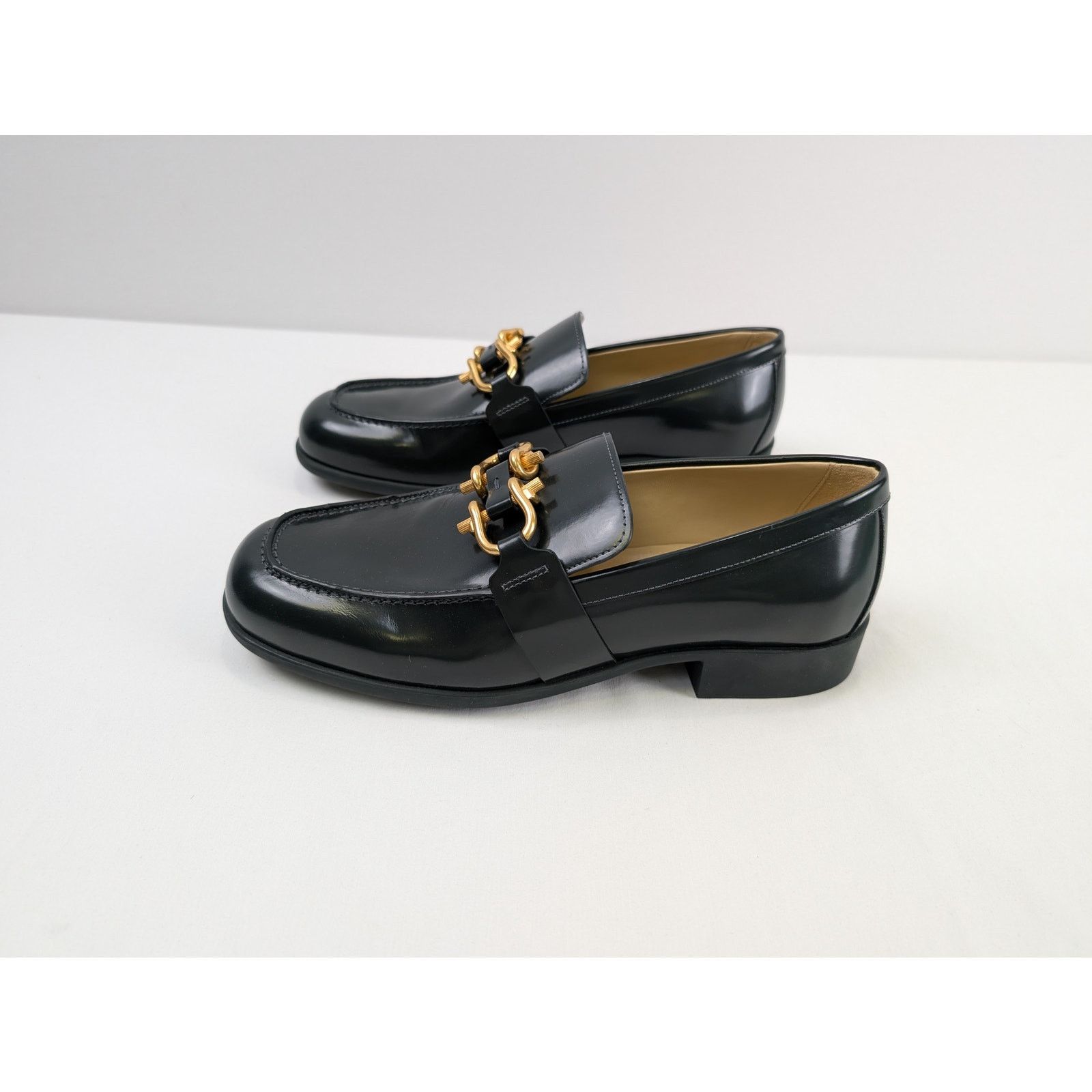 Bottega Veneta o1rshd1 Monsieur Loafers Shoe Boots in Dark Green Size US 10.5 / EU 43-44 - 7 Thumbnail