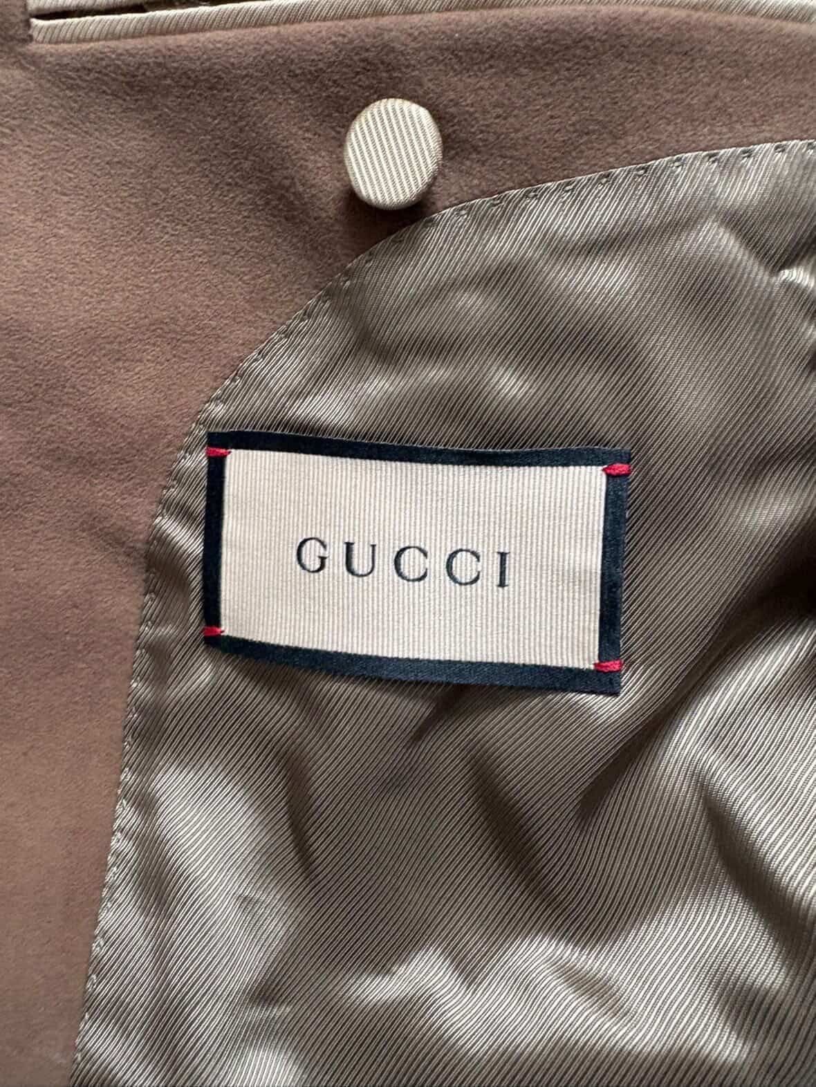 Gucci Gucci mens single breasted coat Size US L / EU 52-54 / 3 - 5 Thumbnail
