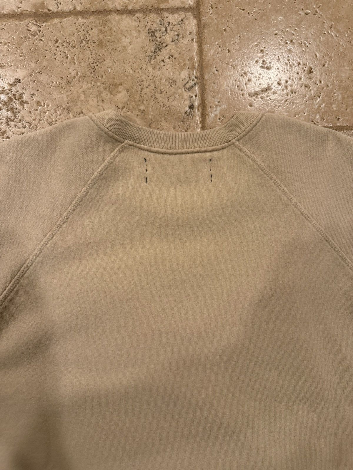 Reese Cooper Reese Cooper AW21 Biege Inc Forest Patch Crewneck Swearshirt Size US XL / EU 56 / 4 - 13 Thumbnail