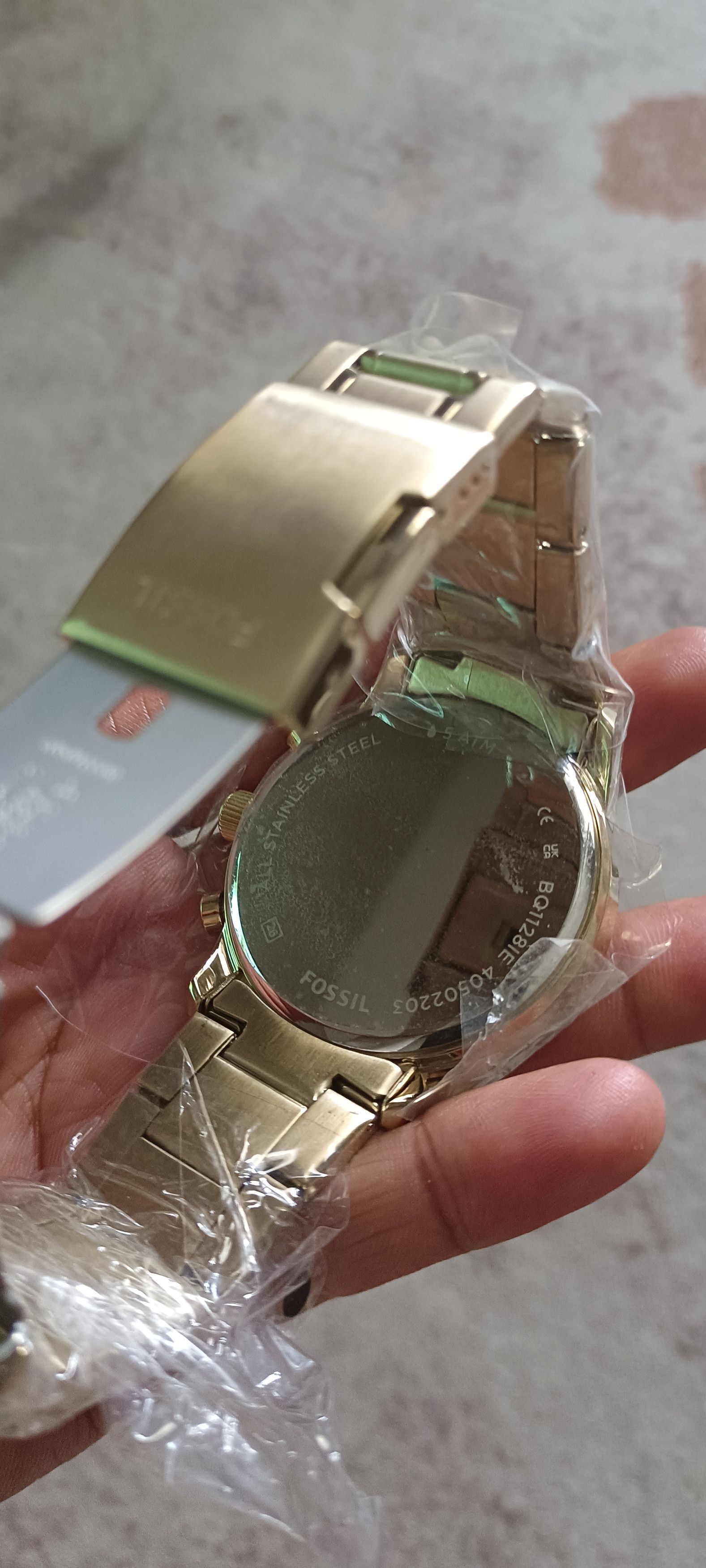 Fossil Fossil watch BQ1128IE Size ONE SIZE - 5 Thumbnail