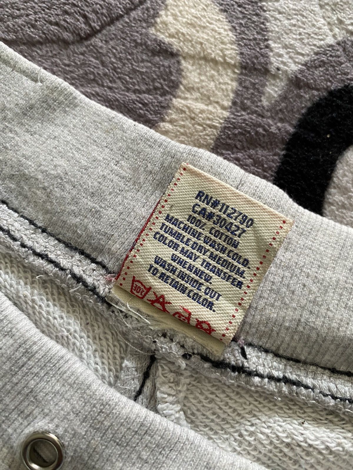True Religion Vintage true religion crazy flared sweatpants lgb style Size US 28 / EU 44 - 9 Thumbnail