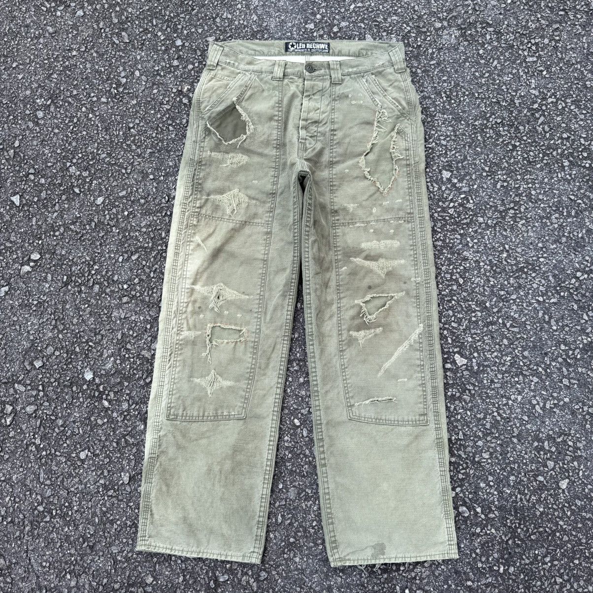 If Six Was Nine LED RECHWE Military Fatigue Pants Size US 32 / EU 48 - 1 Thumbnail