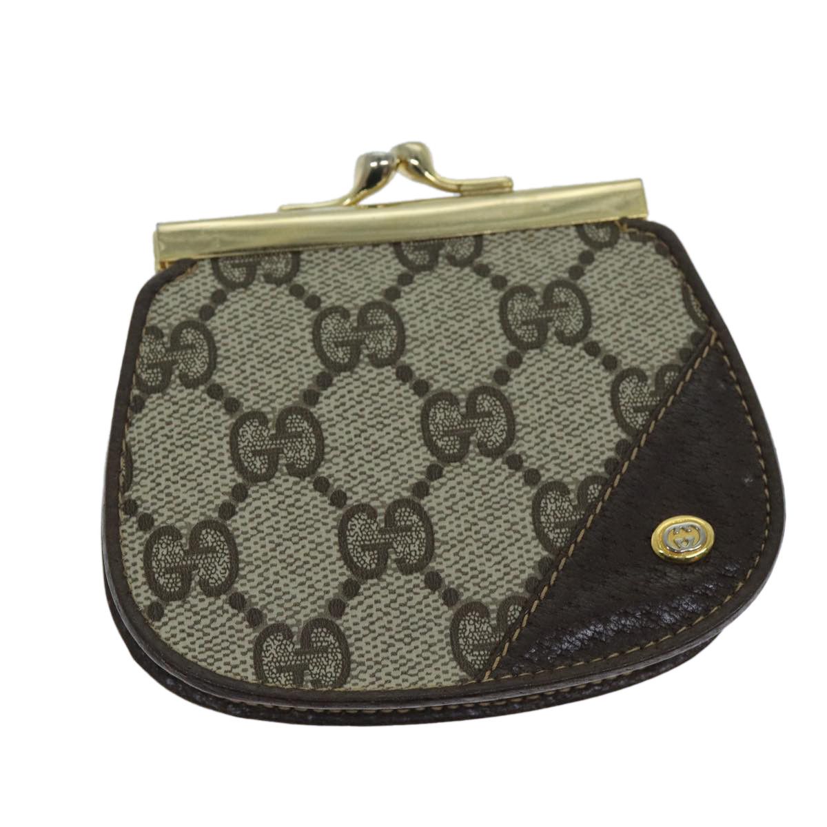 Gucci Gg Pattern Beige Canvas Wallet (Pre-Owned) Size ONE SIZE - 1 Thumbnail
