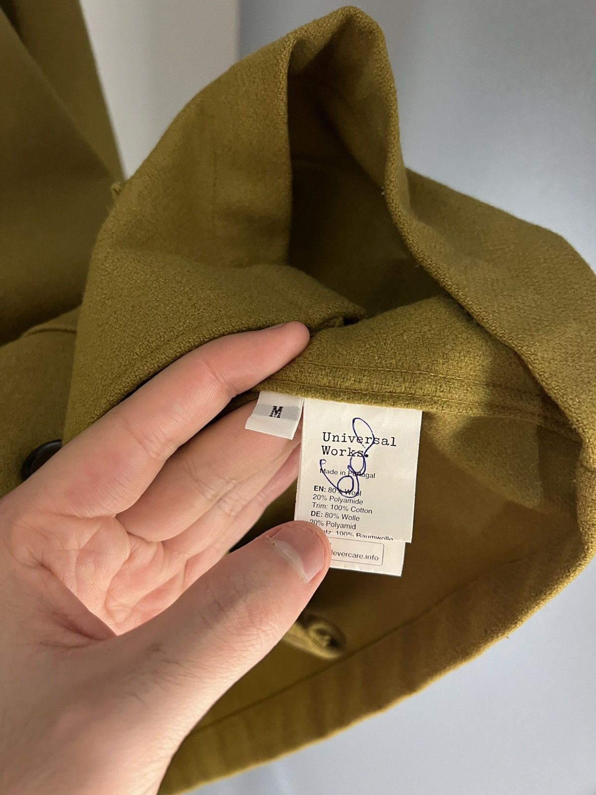Universal Works VINTAGE UNIVERSAL WORKS FLANNEL DESIGNER JACKET OVERSHIRT Size US M / EU 48-50 / 2 - 13 Thumbnail