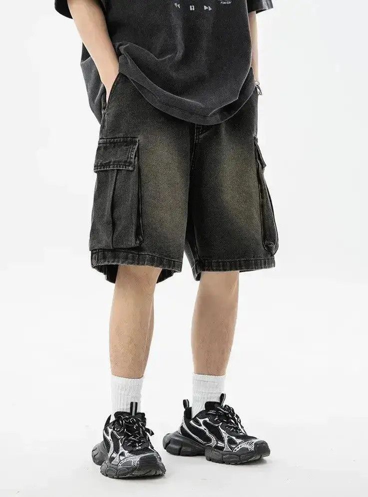 Japanese Brand Streetwear Retro Cargo Pockets Shorts y2k Size US 30 / EU 46 - 5 Thumbnail