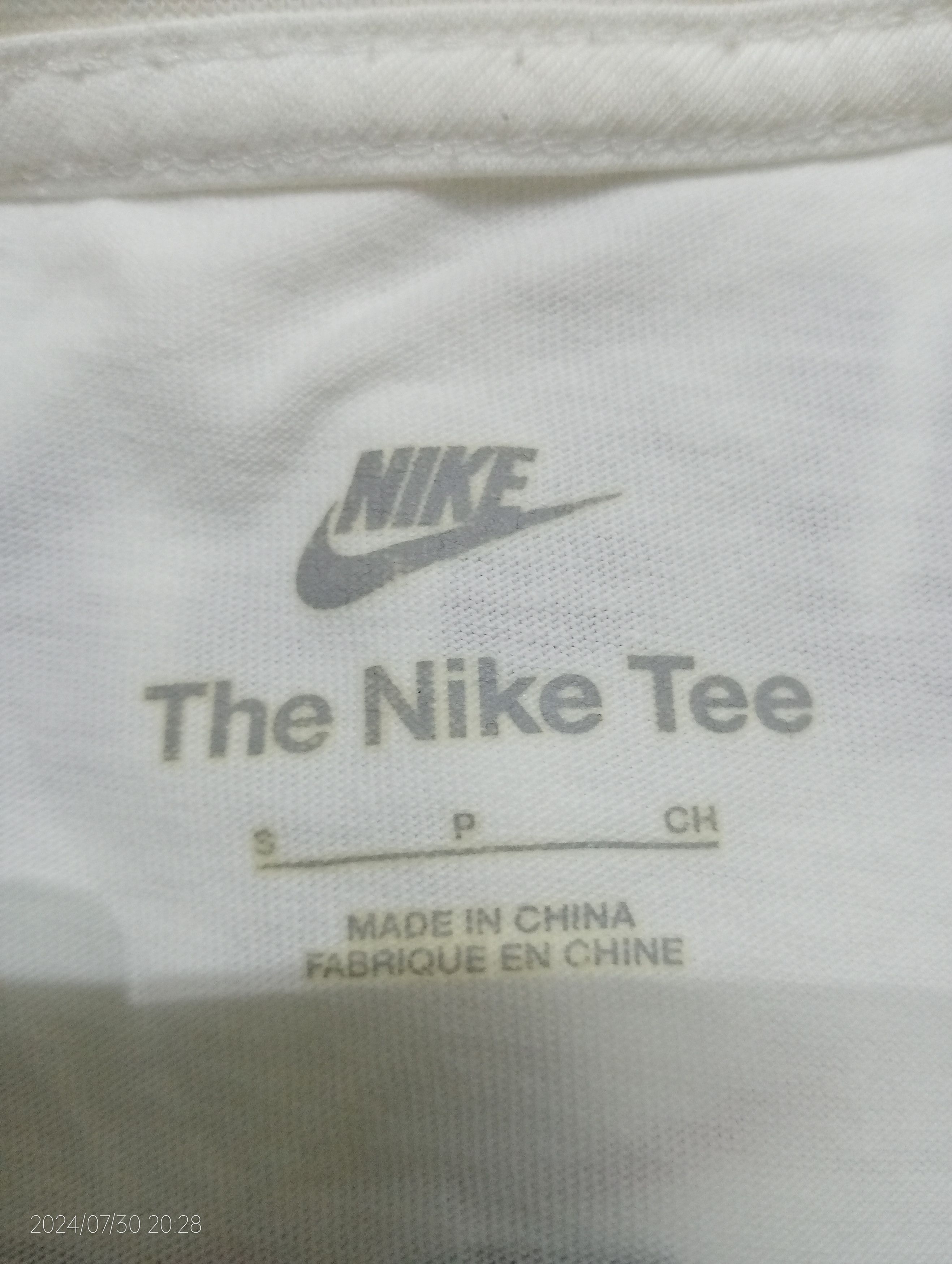 Nike The Nike Just Do It Long Sleeve Tshirt Size US S / EU 44-46 / 1 - 4 Thumbnail