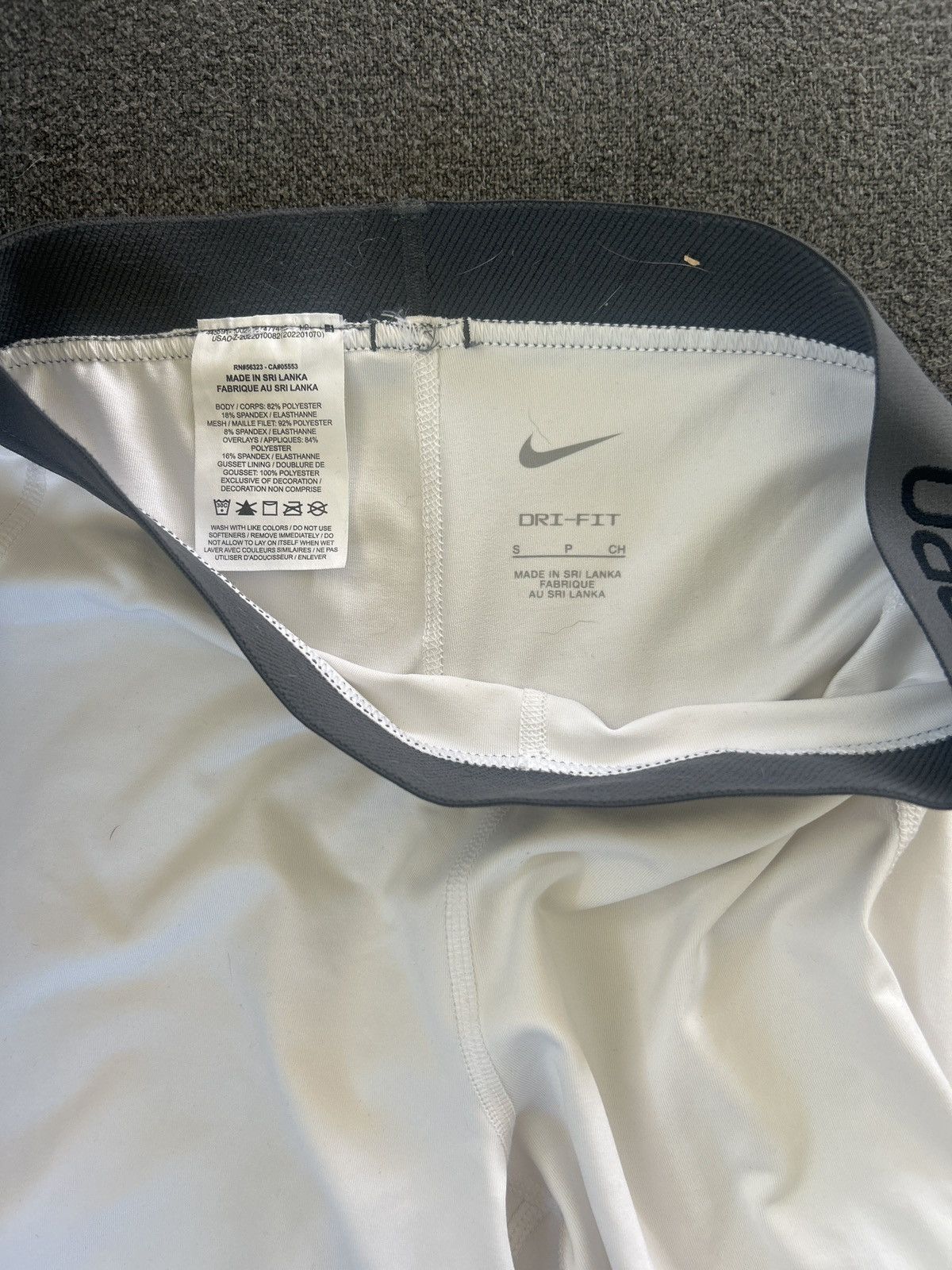 Nike Nike eybl compressions Size US 32 / EU 48 - 2 Thumbnail