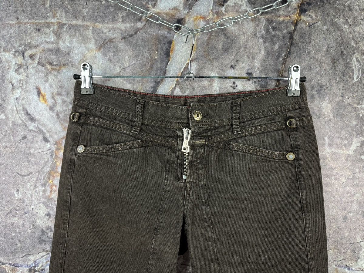 Marithe + Francois Girbaud Marithe Francois Girbaud Vintage Cargo Biker Jeans Size 28" / US 6 / IT 42 - 2 Thumbnail