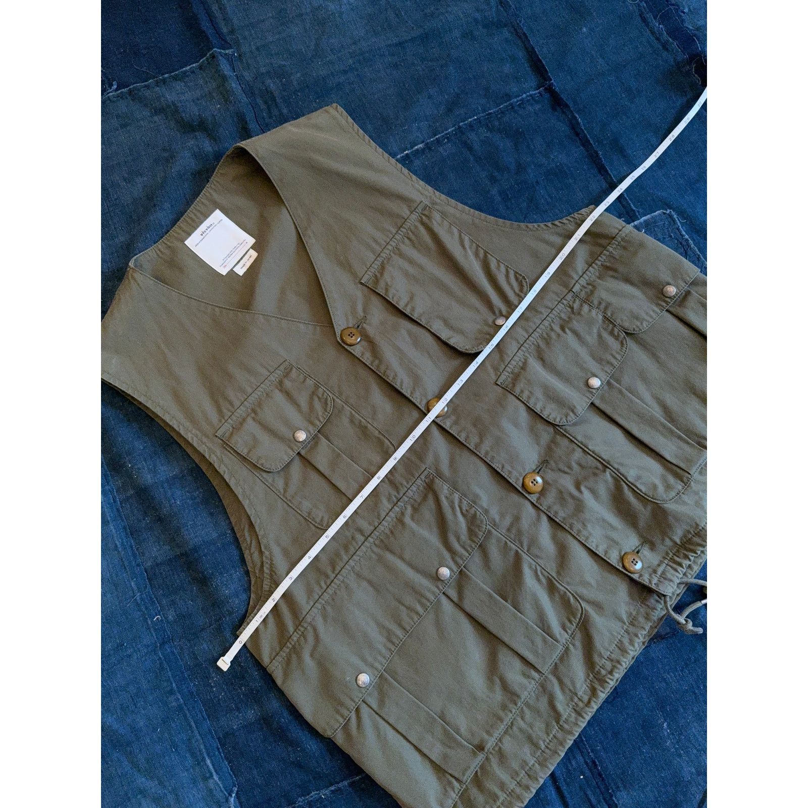 Visvim $1,760 Visvim 21SS Minto Hunting Vest - 3 - Olive Size US L / EU 52-54 / 3 - 8 Thumbnail