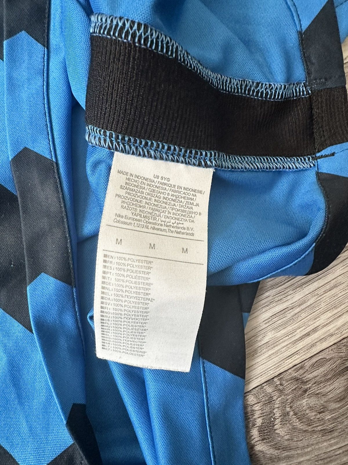 Nike Nike Inter Milan 2020 Soccer Jersey #9 Lukaku hype blockcore Size US M / EU 48-50 / 2 - 6 Thumbnail
