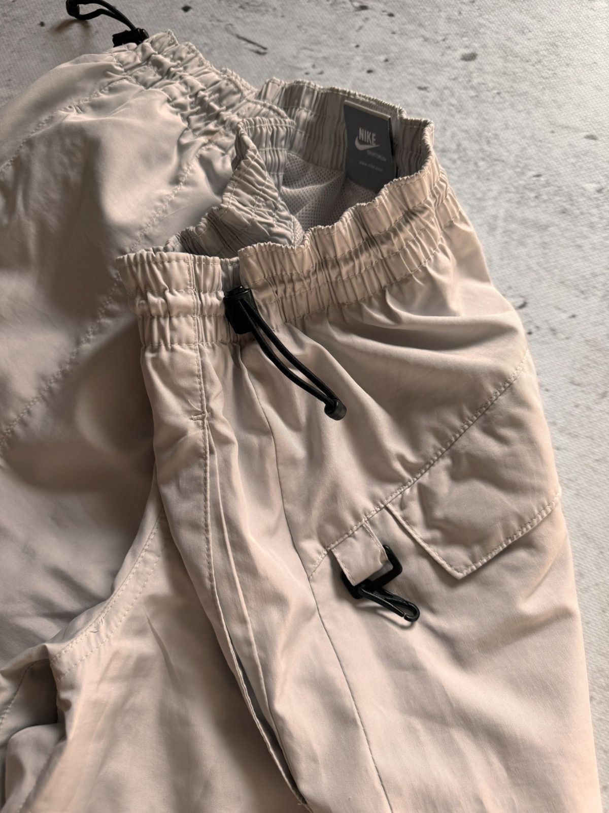 Nike × Vintage NIKE VINTAGE BASIC LOGO OVERSIZE BAGGY PANTS Size US 32 / EU 48 - 6 Thumbnail