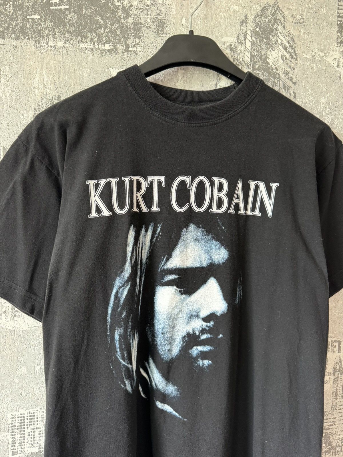 Band Tees Vintage Nirvana Kurt Cobain T-Shirt 1994 Size US M / EU 48-50 / 2 - 3 Thumbnail