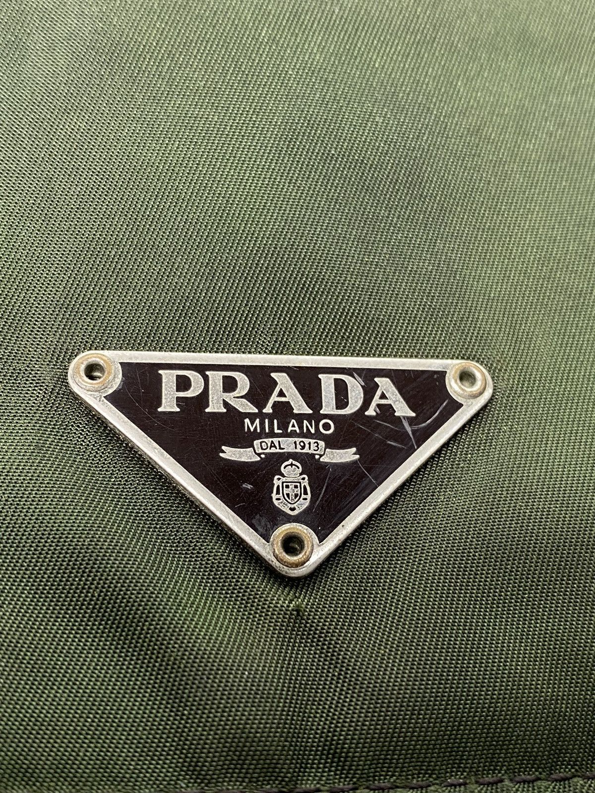 Prada Prada Tessuto Nylon Crossbody Bag Size ONE SIZE - 4 Thumbnail