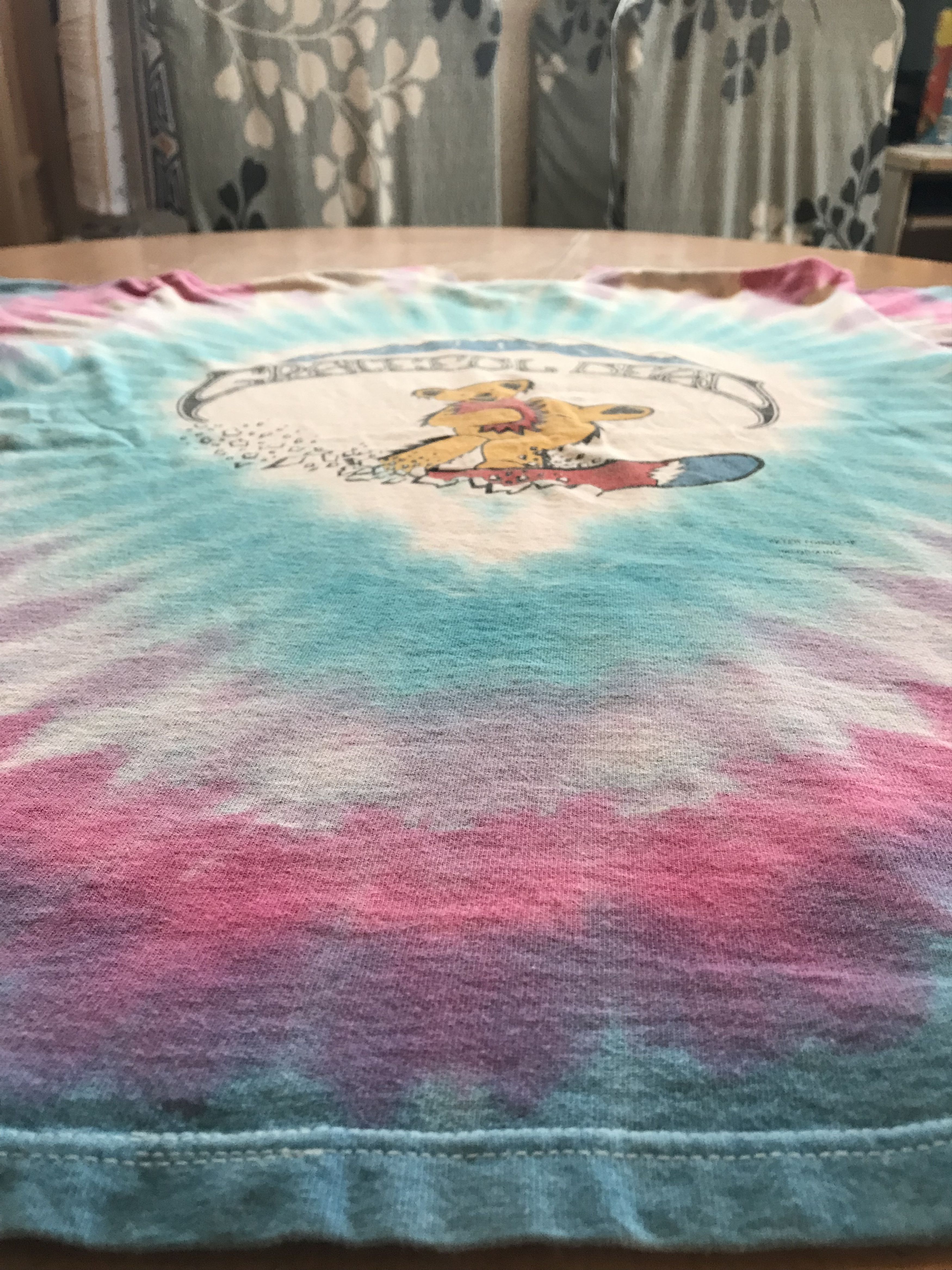 Delta Vintage 1990 Grateful Dead Grateful Ski T Shirt L Delta Size US L / EU 52-54 / 3 - 9 Thumbnail