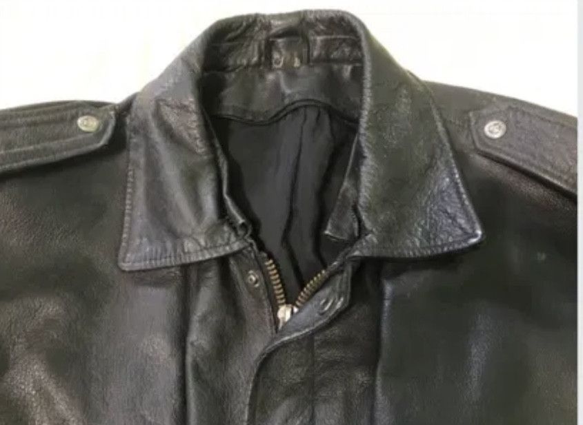 Vintage Vintage Leather Bomber, pilot Size US L / EU 52-54 / 3 - 2 Thumbnail