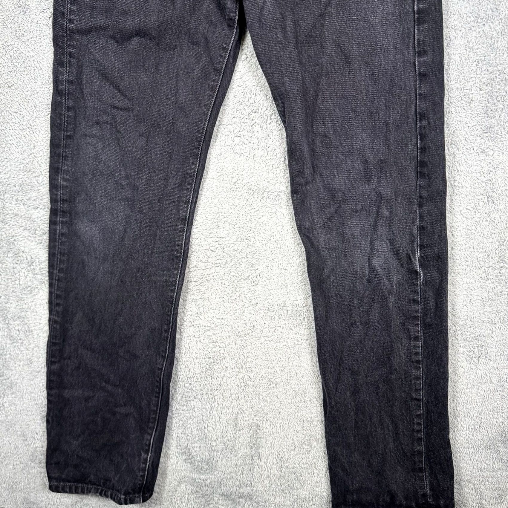 Levi's VINTAGE Levis 501xx Jeans Mens 30x33 Straight Button Fly 90s Grunge Skate Y2K Size US 31 - 2 Thumbnail