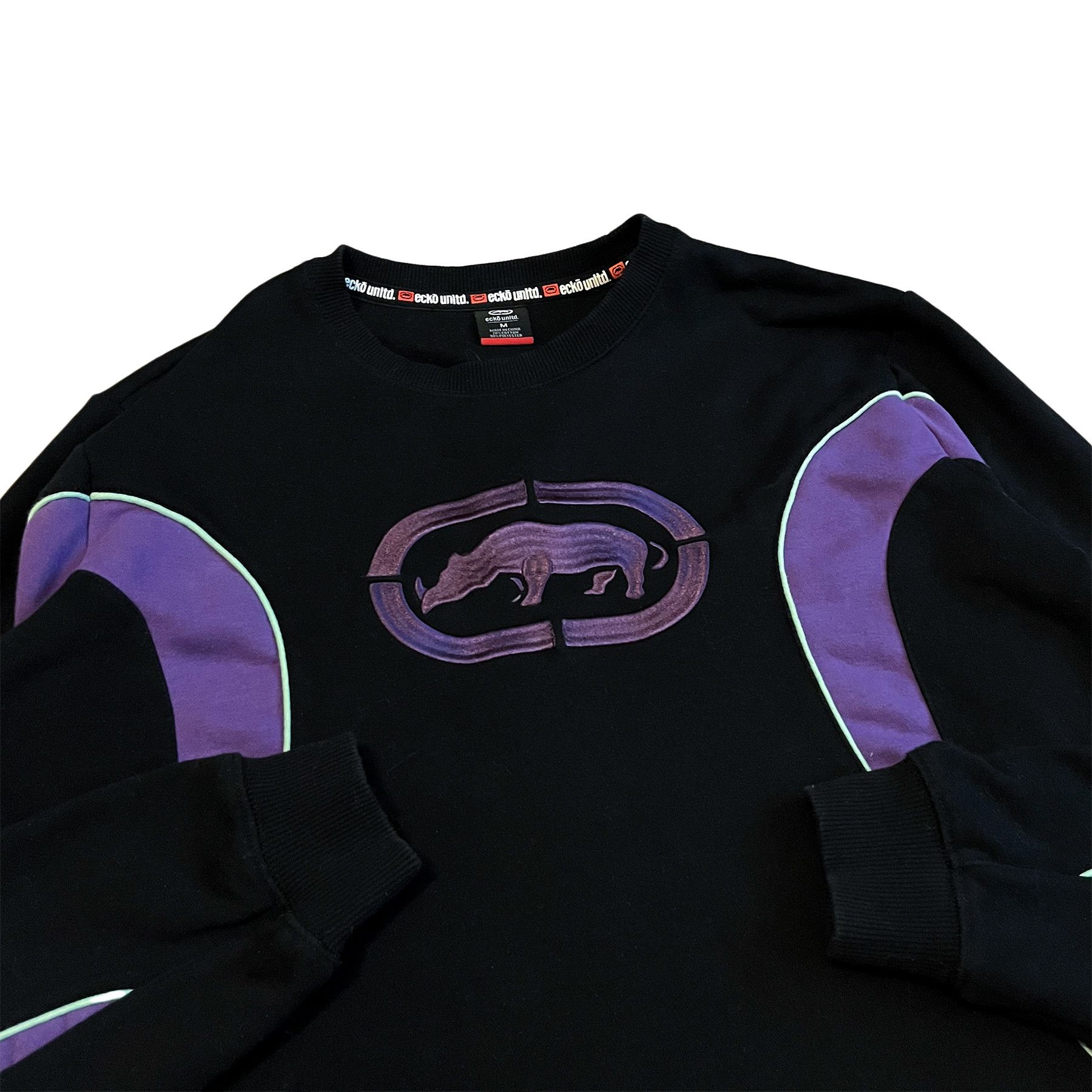 Ecko Unltd. Ecko Unlimited vintage oversize Y2K sweatshirt • M size Size US M / EU 48-50 / 2 - 4 Thumbnail
