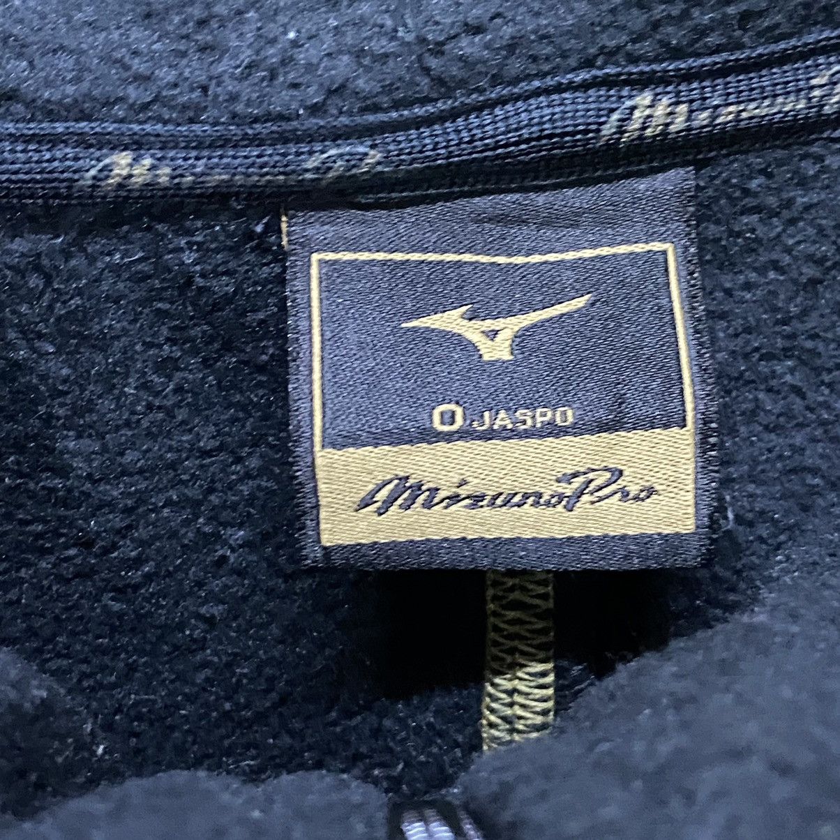 Japanese Brand × Mizuno × Vintage Mizuno pro major quality half fleece zipper hoodie Size US M / EU 48-50 / 2 - 15 Thumbnail