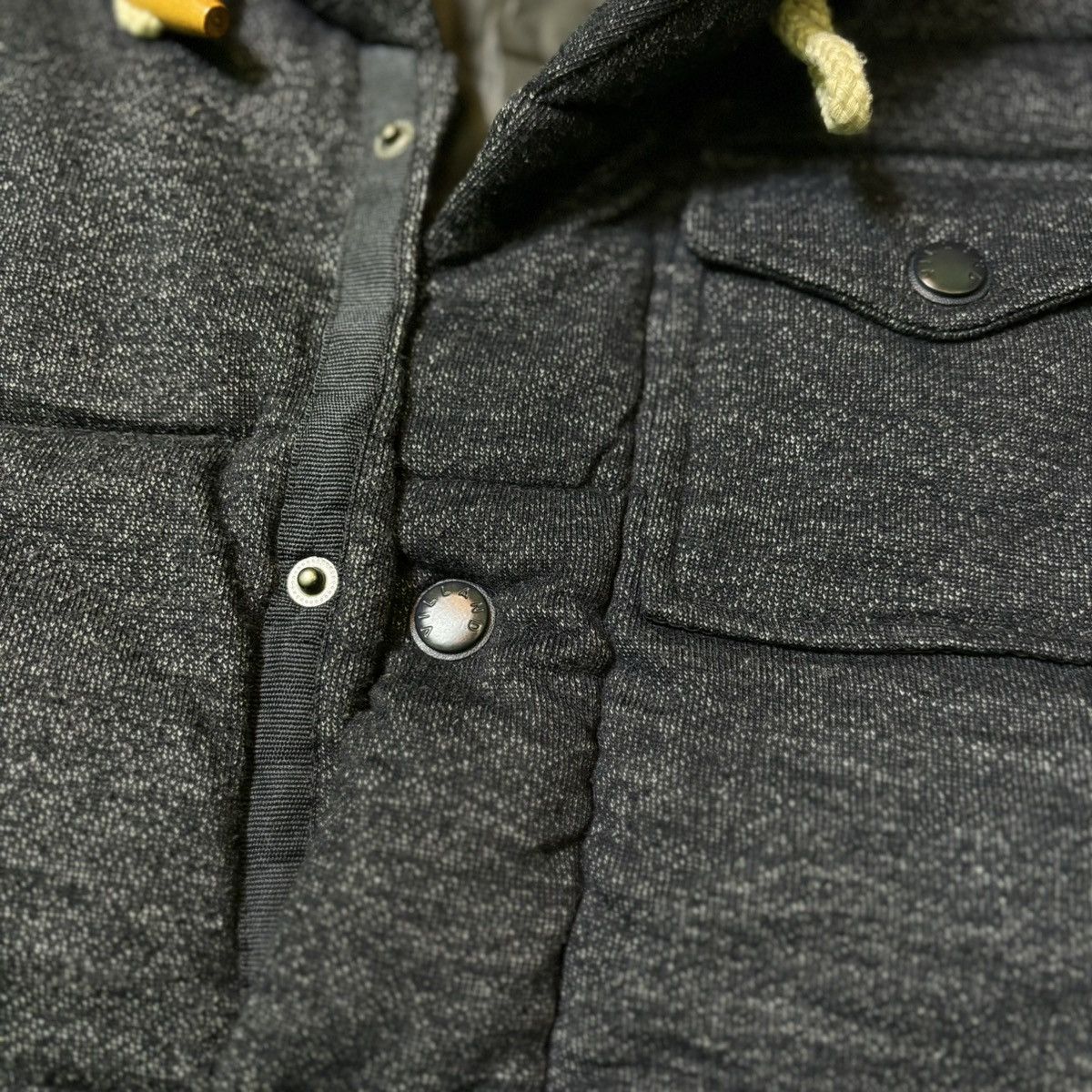 If Six Was Nine × Le Grande Bleu (L.G.B.) Villand Vest down puffer IfSixWasNine LGB Style Size US M / EU 48-50 / 2 - 9 Thumbnail