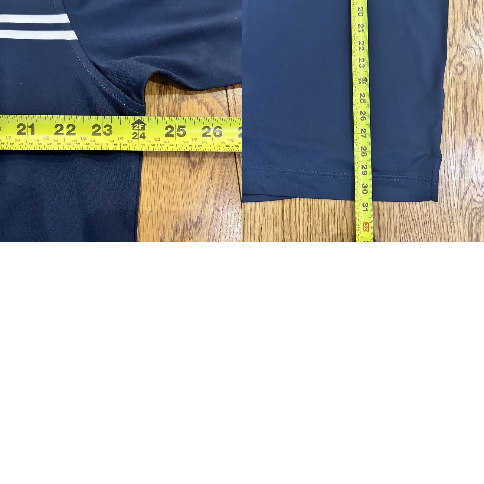 Footjoy FootJoy Polo Mens L Colorblock Lisle Performance Stretch Golf Shirt Size US L / EU 52-54 / 3 - 9 Thumbnail