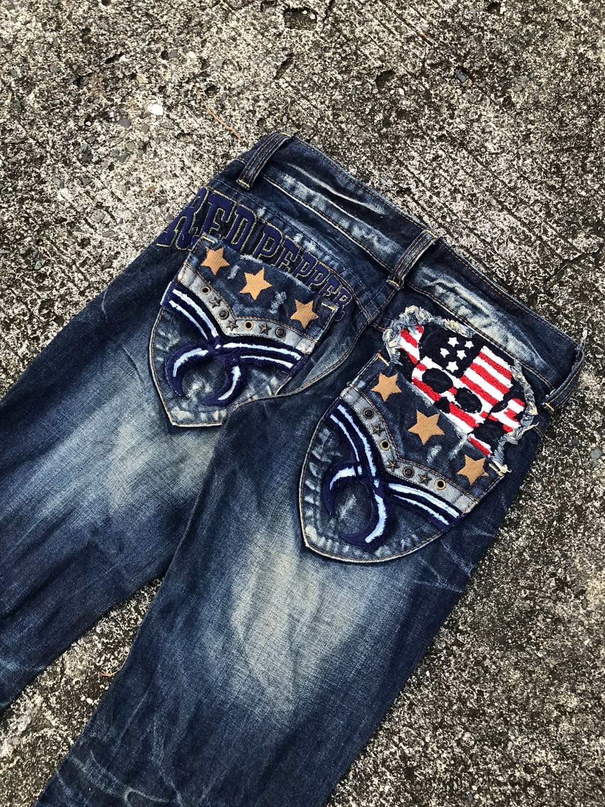 Japanese Brand RED PEPPER JAPAN&CO. Size 25" / US 0 / IT 36 - 2 Thumbnail