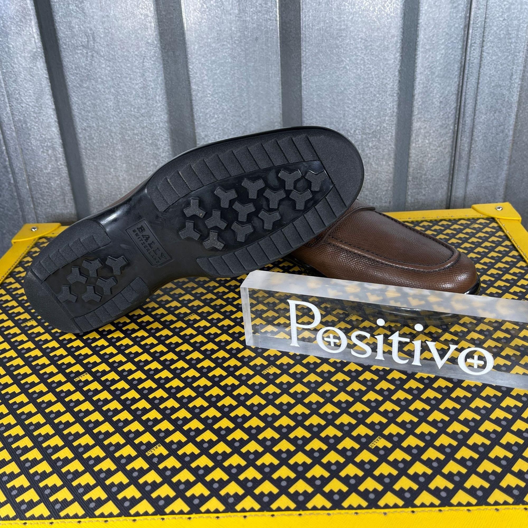 Bally Bally Milno Coffee Leather Loafers US 6 Size US 6 / EU 39 - 5 Thumbnail