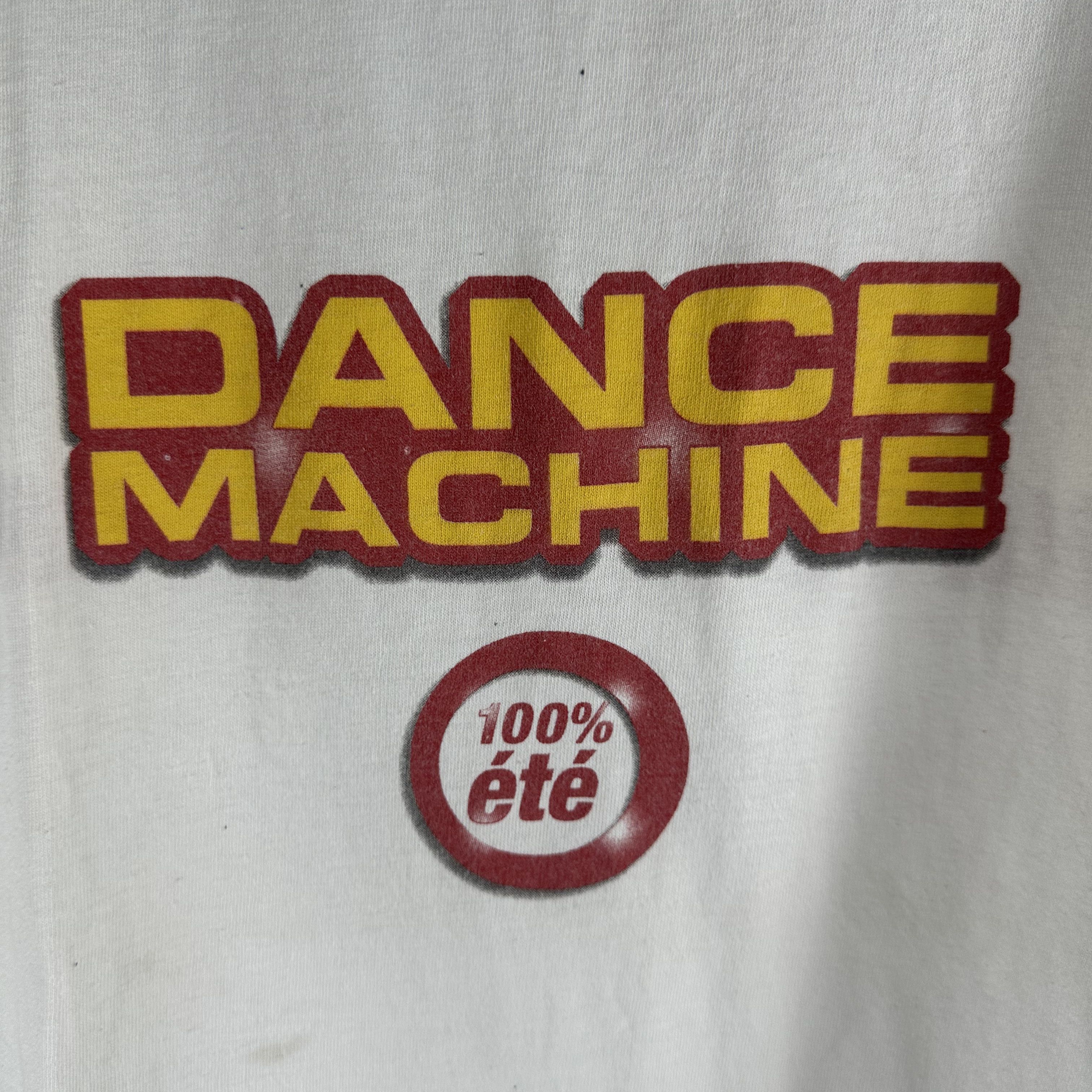 Vintage Vintage 1998 Ete Ice Cream Dance Machine Promo T-Shirt Size US XL / EU 56 / 4 - 2 Thumbnail