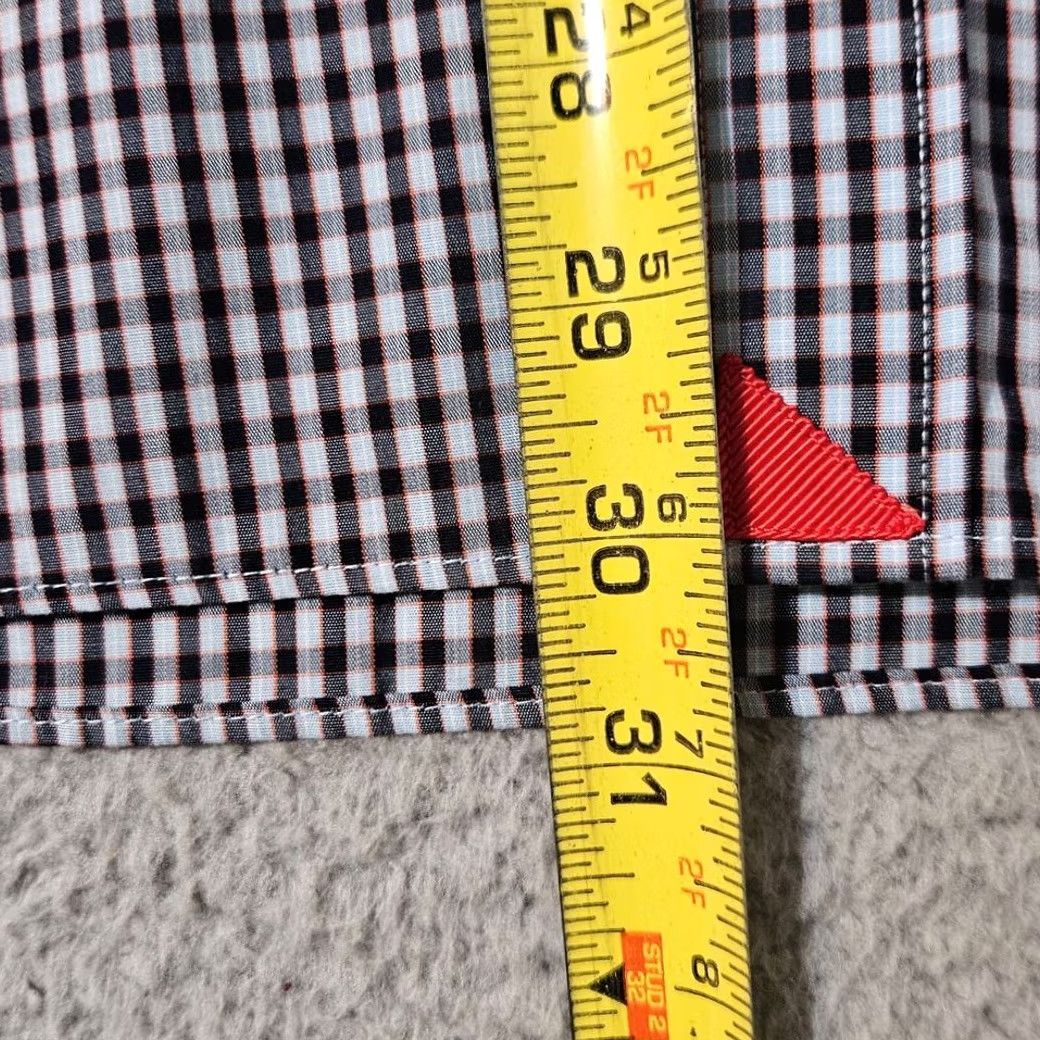UNTUCKit UNTUCKit Pio Cesare Blue Check Long Sleeve Button Up Shirt Mens 2XL Wrinkle Free Size US XXL / EU 58 / 5 - 6 Thumbnail