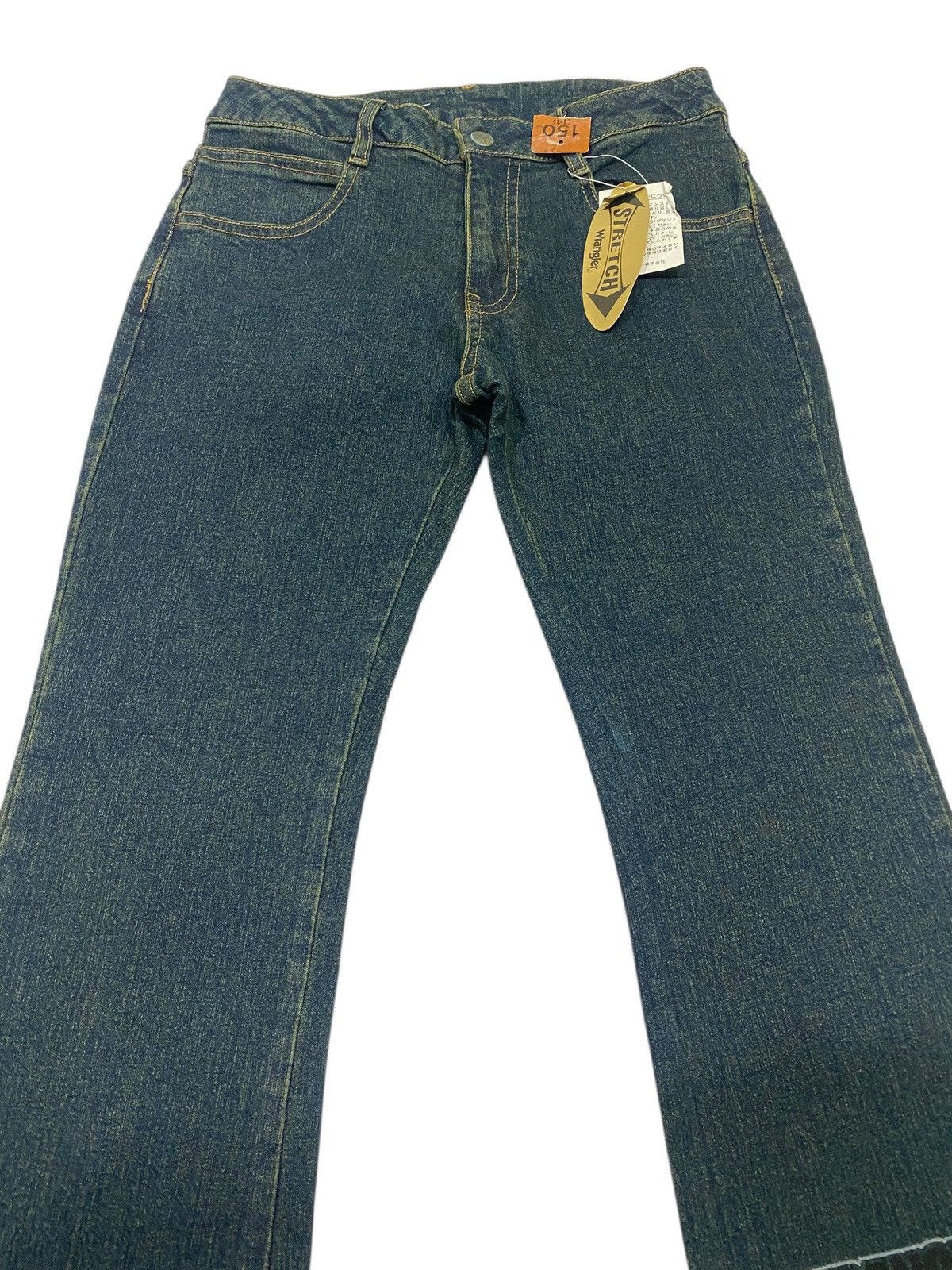 Wrangler Wrangler stretch painted flare jeans Size 27" / US 4 / IT 40 - 3 Thumbnail